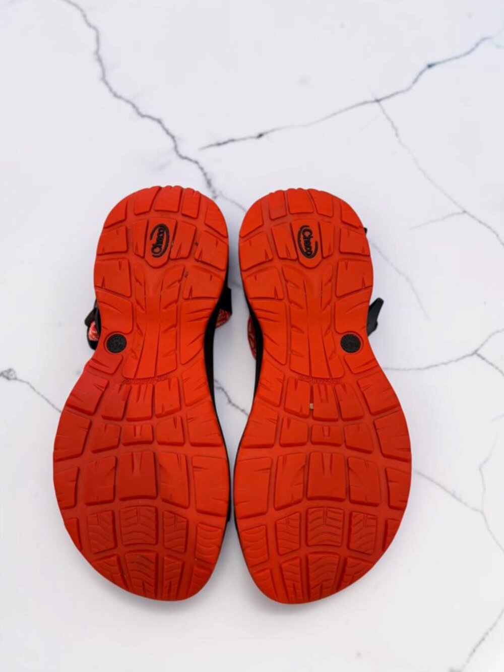 Chaco ZX/2 Classic Double Strap Sandals Women's Size 8 Coral - Picture 8 of 11